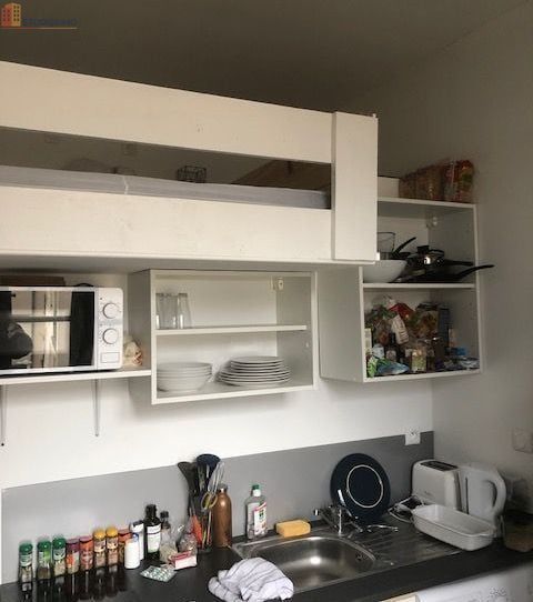 Studio meublé 16m² La Mulatière - Tout équipé, 3e étage - Photo 2