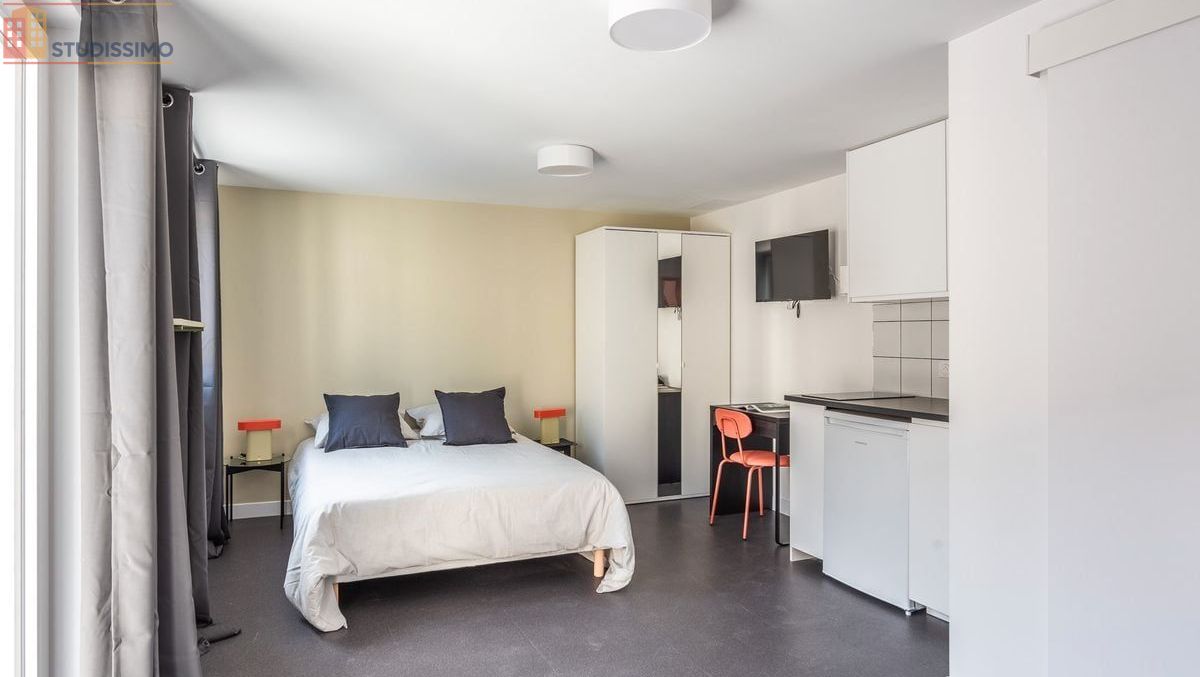 Studio meublé 18m² Paris 13e - Meublé, lumineux - Photo 5