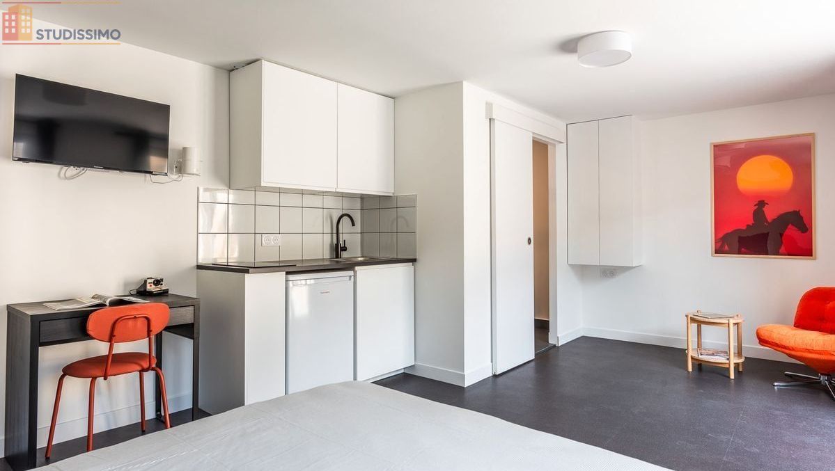 Studio meublé 18m² Paris 13e - Meublé, lumineux - Photo 4