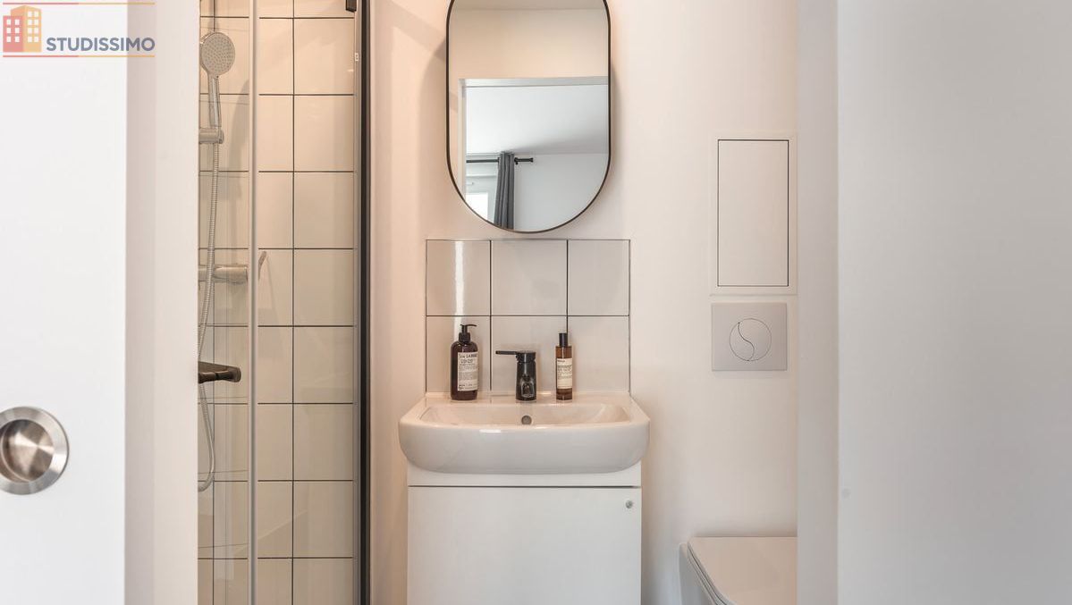 Studio meublé 18m² Paris 13e - Meublé, lumineux - Photo 1