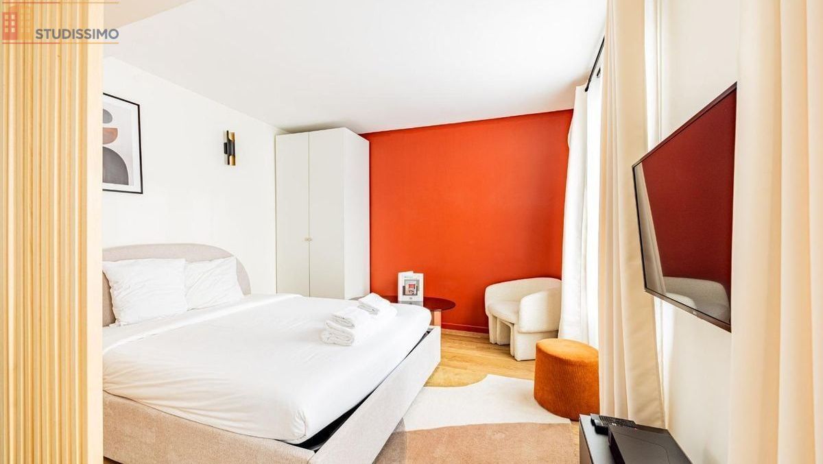 Studio meublé 24m² Paris 6e - Meublé, lumineux - Photo 2