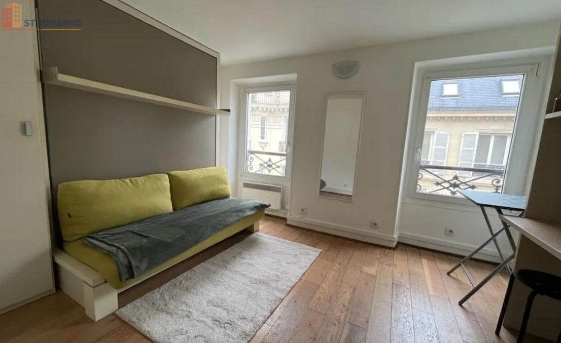 Studio à Paris