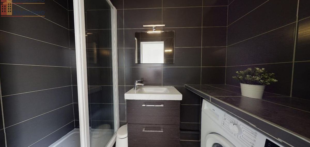 Studio 20m² Lyon 8e - Meublé, 2e étage - Photo 8