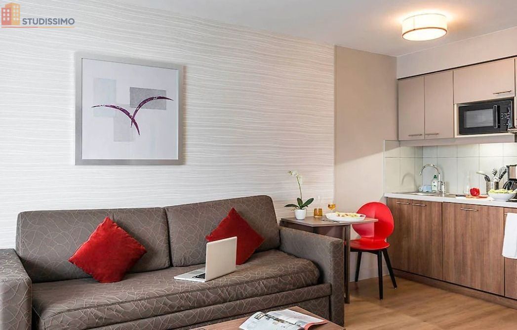 Studio meublé 20m² Paris 12e - Meublé, 1 pièce - Photo 1