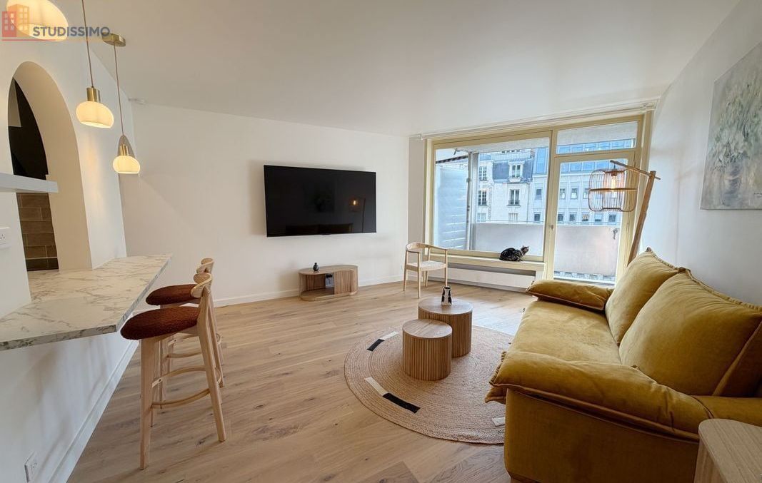 Studio meublé 34m² Paris 15e - Balcon, tout compris - Photo 2