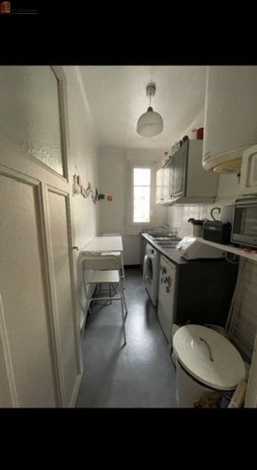 Studio meublé 19m² Paris 14e - Meublé, lumineux - Photo 3