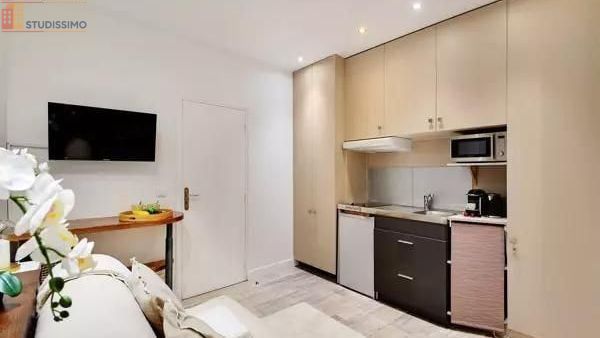 Studio meublé 23m² Paris 11e - Meublé, lumineux - Photo 2