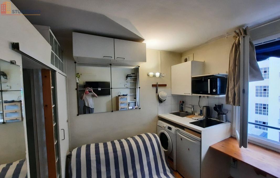Studio meublé 10m² Paris 16e - Proche Étoile, meublé - Photo 4