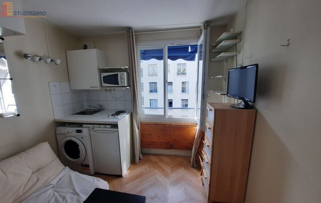 Studio meublé 10m² Paris 16e - Proche Étoile, meublé - Photo 3