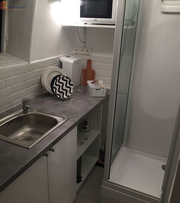 Studio meublé 13m² Paris 16e Dauphine - Proche écoles, calme - Photo 1