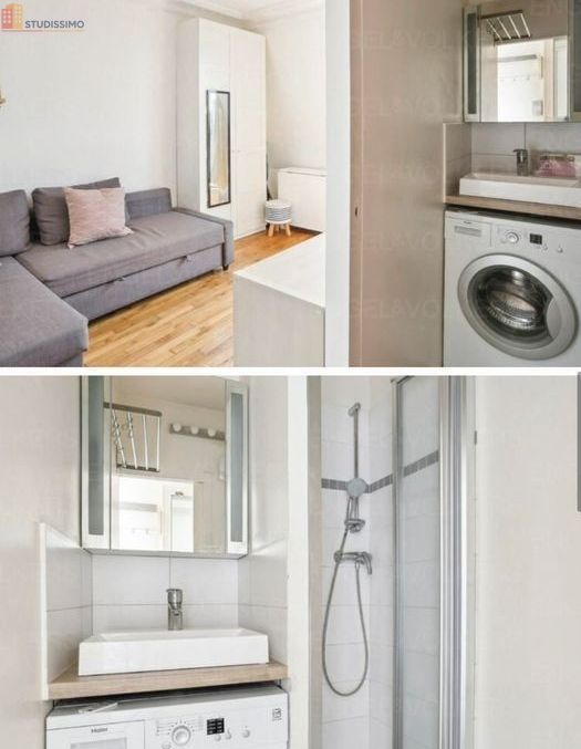 Studio meublé 15m² Paris 18e - Dernier étage, lumineux - Photo 5