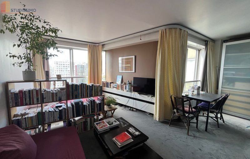 Studio meublé 36m² Paris 15e - Meublé, court/moyen terme - Photo 1