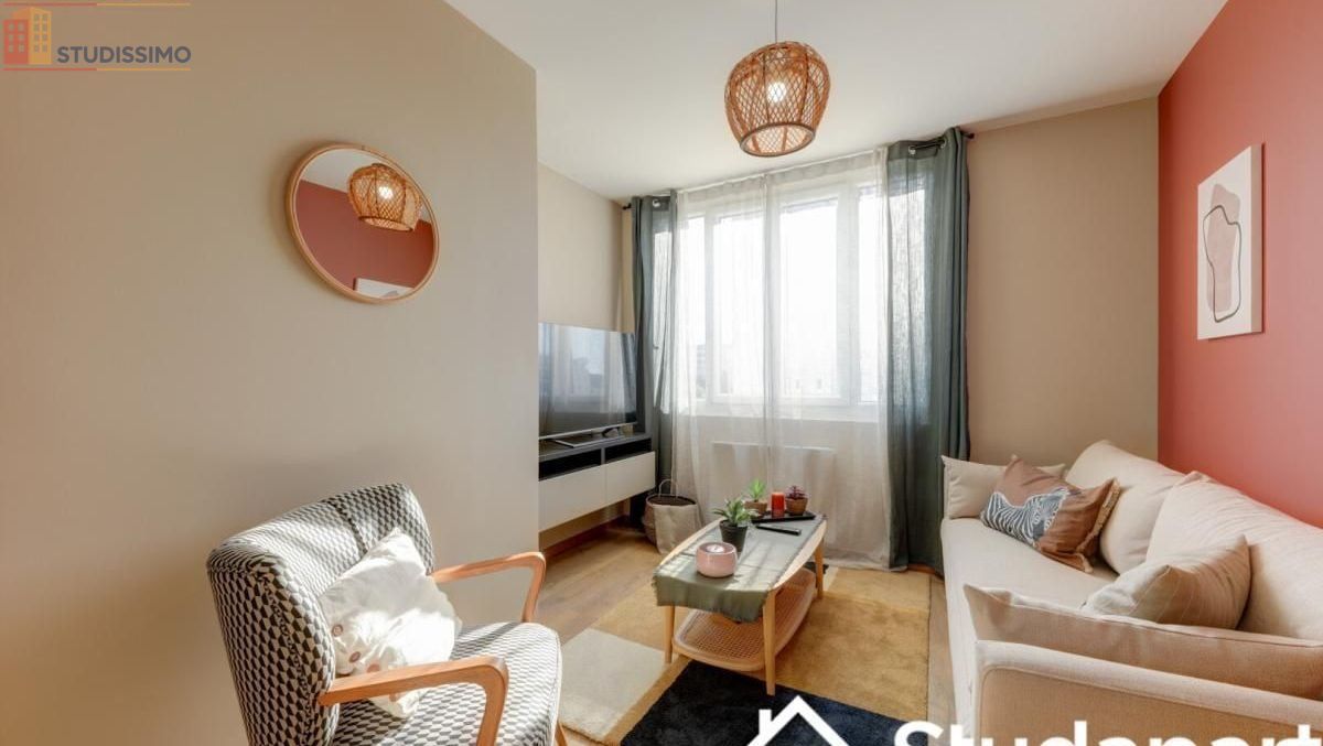 Studio meublé 9m² Lyon 7e - Meublé, DPE A - Photo 3