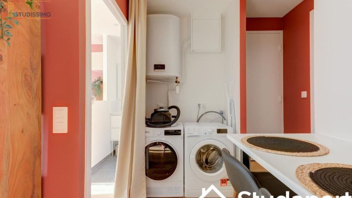 Studio meublé 9m² Lyon 7e - Meublé, DPE A - Photo 2