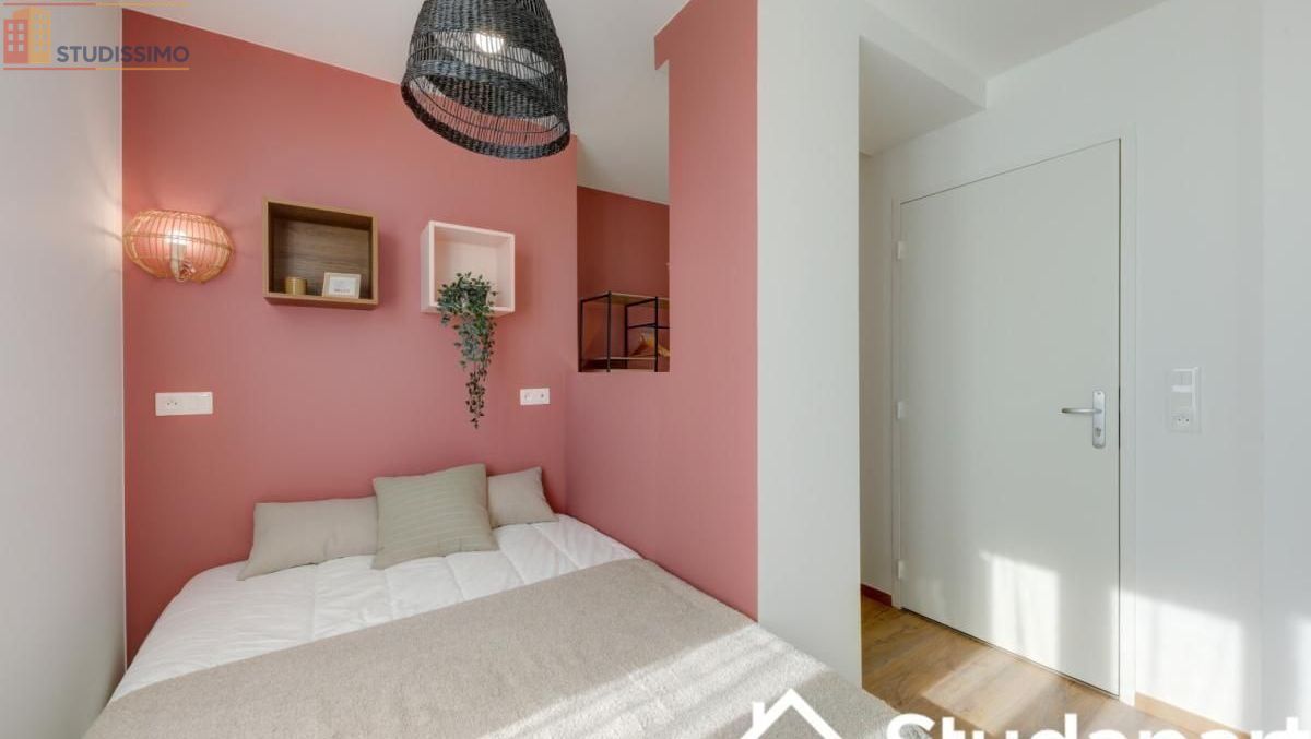 Studio meublé 9m² Lyon 7e - Meublé, DPE A - Photo 1