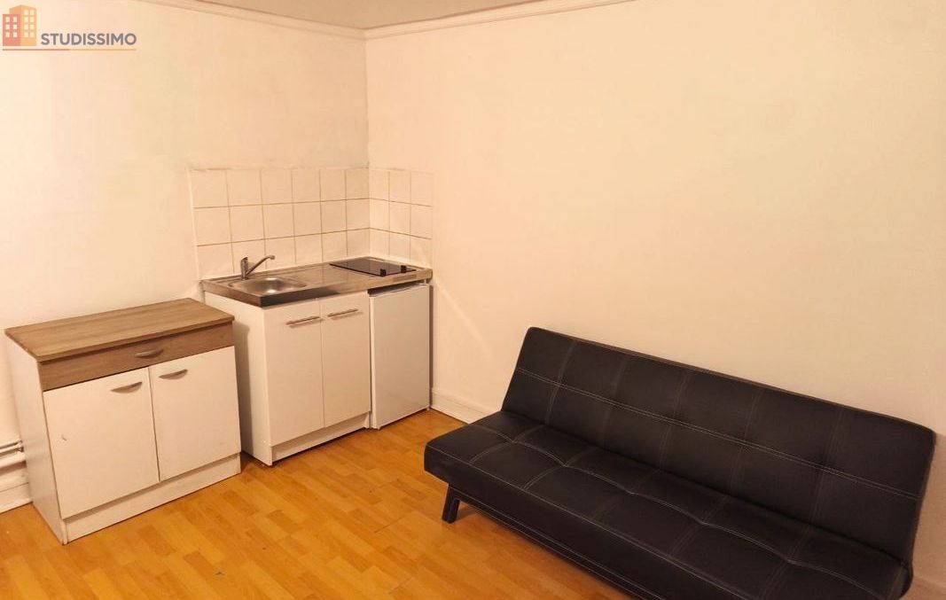 Studio meublé 16m² Paris 20e - Lumineux, bien desservi - Photo 4