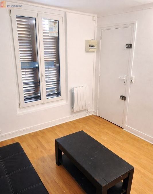 Studio meublé 16m² Paris 20e - Lumineux, bien desservi - Photo 3
