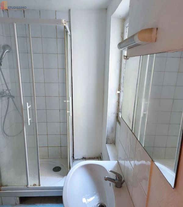 Studio meublé 16m² Paris 20e - Lumineux, bien desservi - Photo 1
