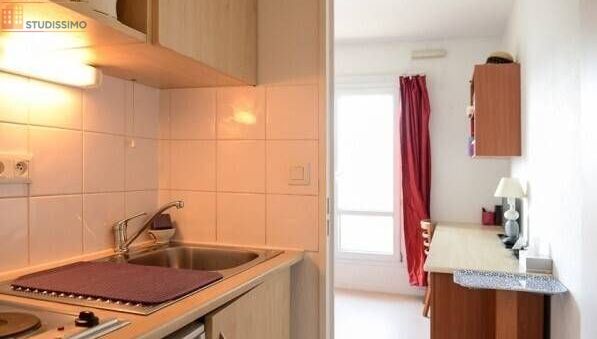 Studio meublé 19m² Paris 14e - Meublé, 1 pièce - Photo 7