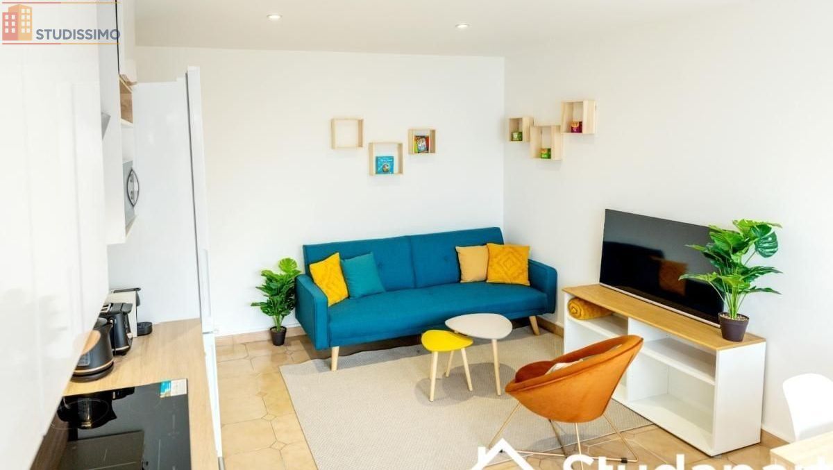 Studio meublé 13m² Lyon 7e - Calme, 4e étage - Photo 4