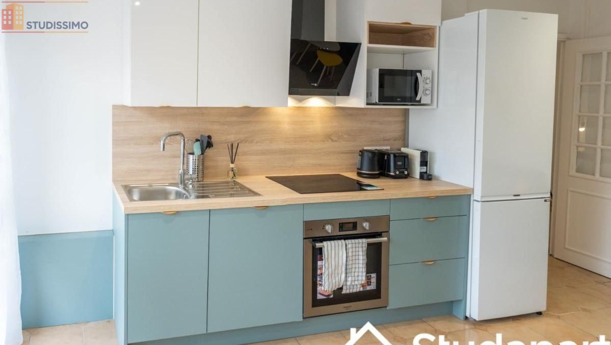 Studio meublé 13m² Lyon 7e - Calme, 4e étage - Photo 2