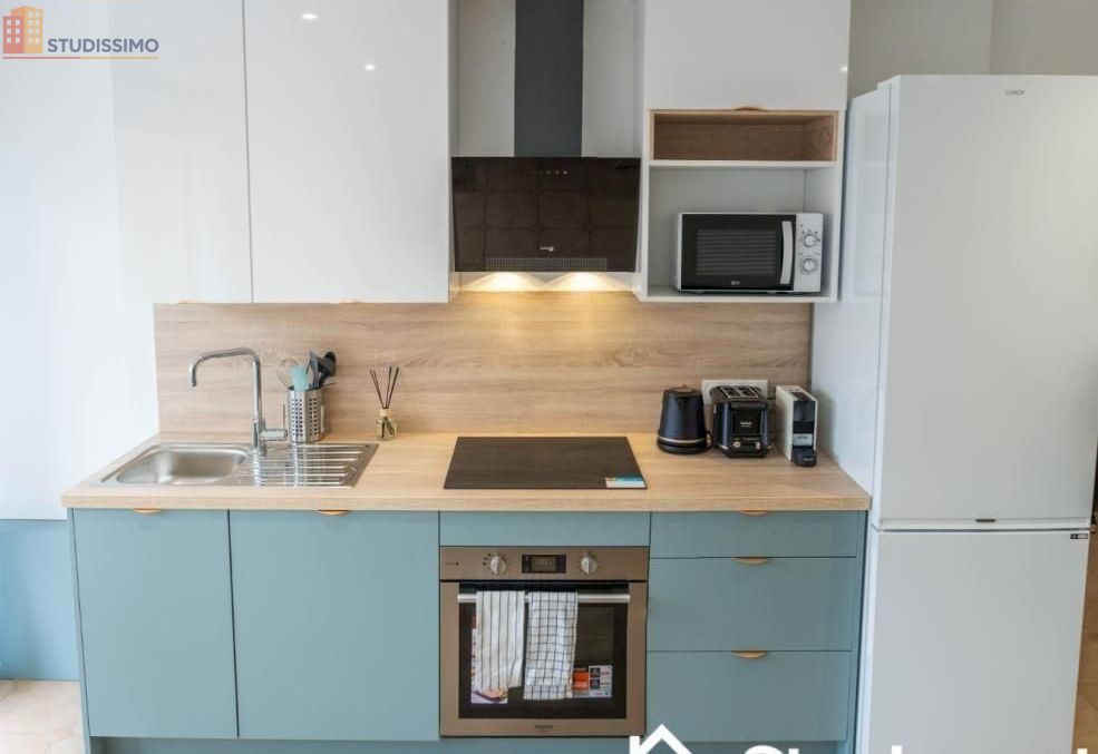 Studio meublé 13m² Lyon 7e - Calme, 4e étage - Photo 1