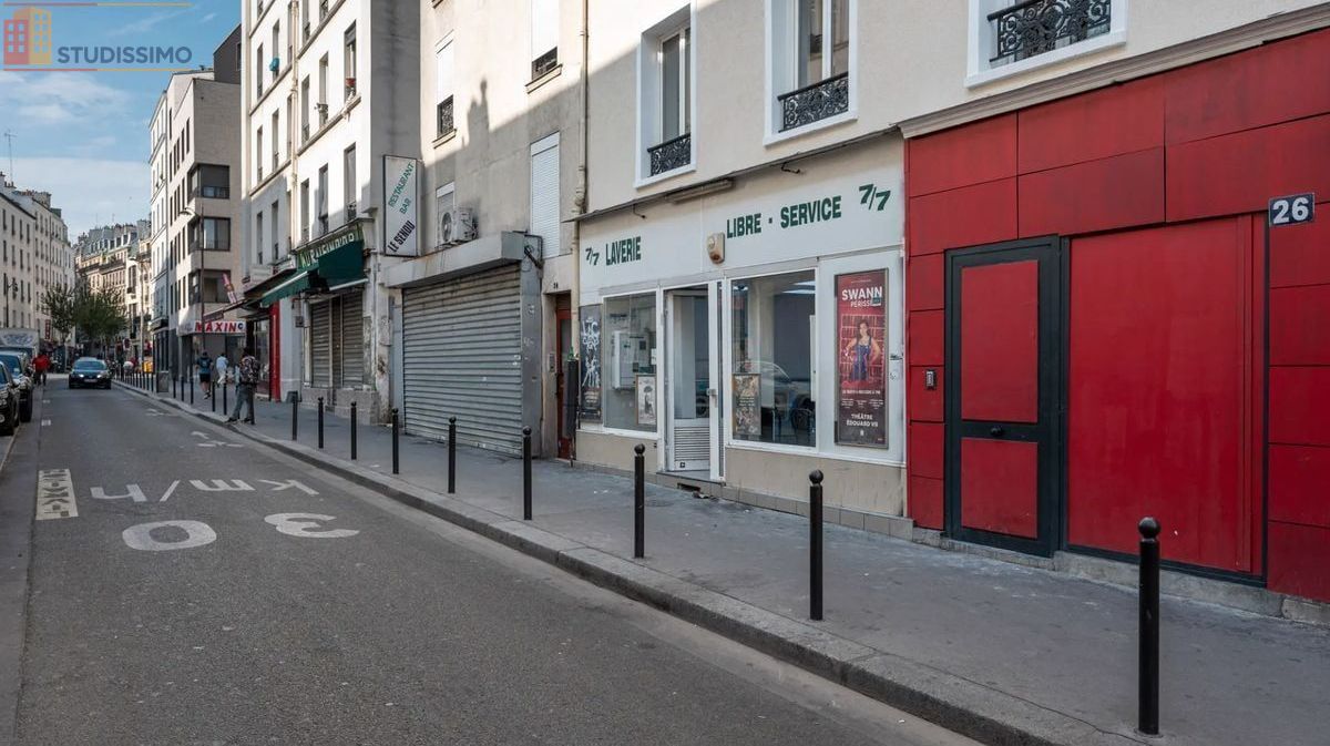 Studio 14m² Paris 18e - Design, lumineux - Photo 2