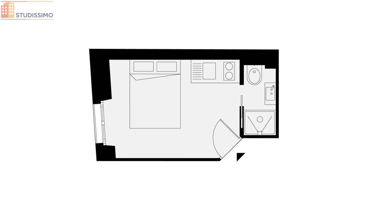 Studio 14m² Paris 18e - Design, lumineux - Photo 1
