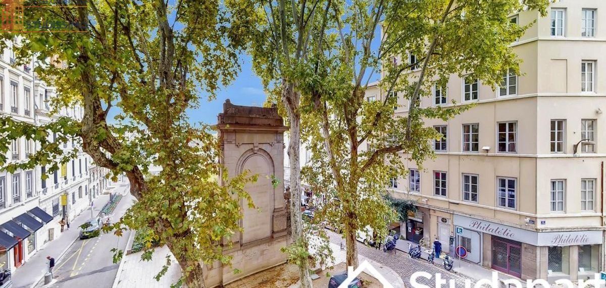 Studio meublé 15m² Lyon 2e - Lumineux, DPE A - Photo 1