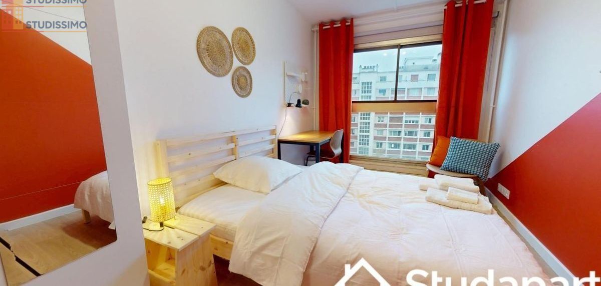 Studio meublé 11m² Paris 15e - Calme, lumineux - Photo 8