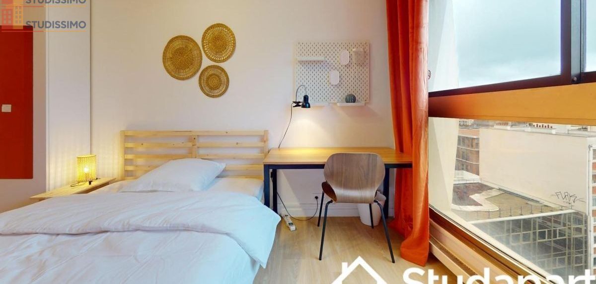 Studio meublé 11m² Paris 15e - Calme, lumineux - Photo 3