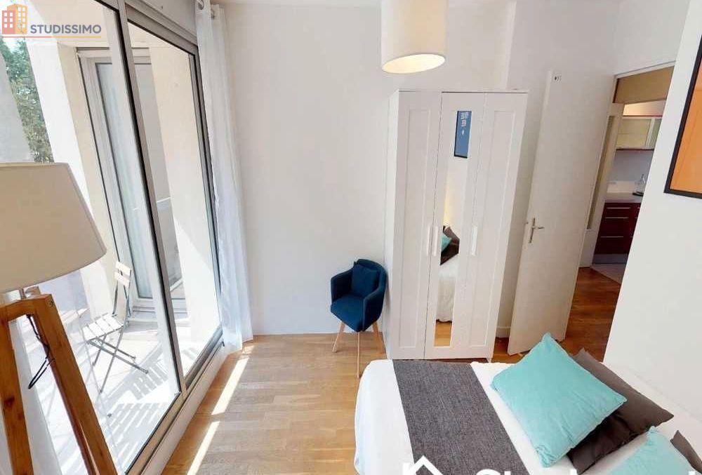 Studio meublé 11m² Lyon 6e - Calme, entièrement équipé - Photo 4