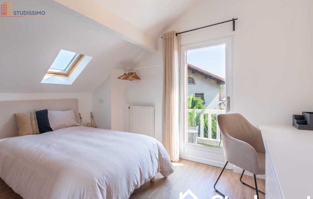 Studio 240m² Vénissieux - Meublé - Photo 2