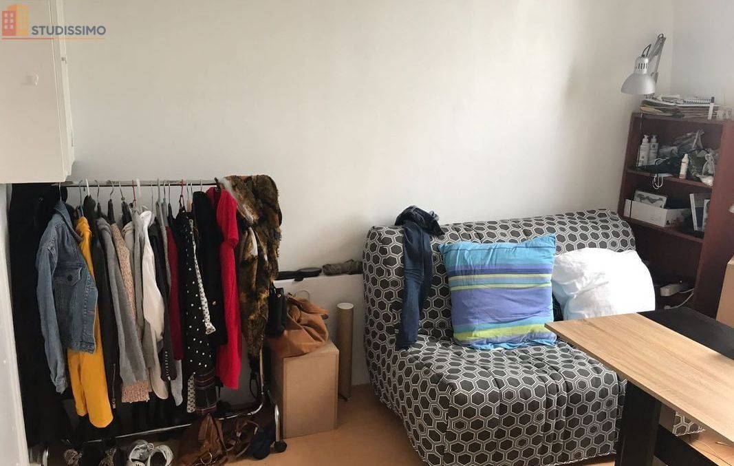 Studio 13m² Paris 17e - Meublé, chambre de service - Photo 2