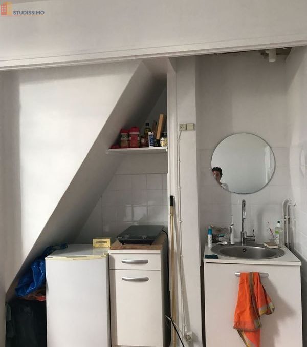 Studio 13m² Paris 17e - Meublé, chambre de service - Photo 1