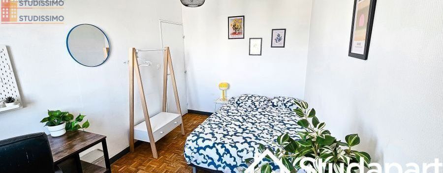 Studio 10m² Villeurbanne - Meublé, lumineux - Photo 2