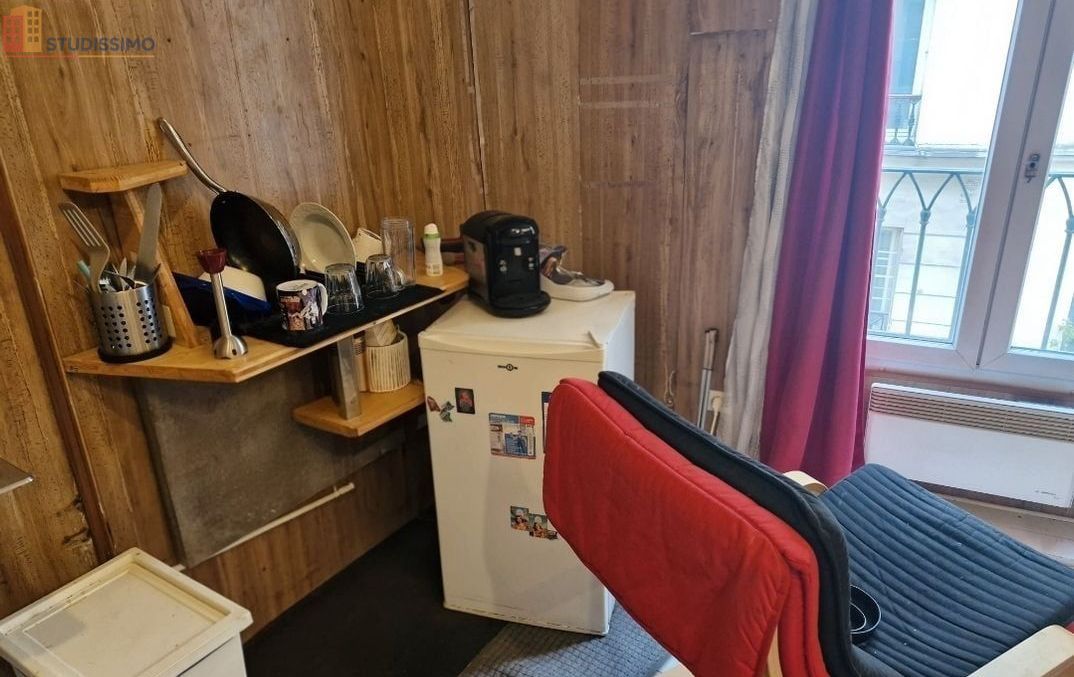 Studio meublé 16m² Paris 2e - Calme, lumineux - Photo 5