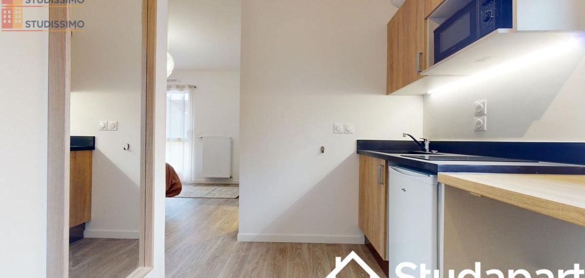 Studio meublé 21m² Lyon 8e - Meublé, DPE A - Photo 3