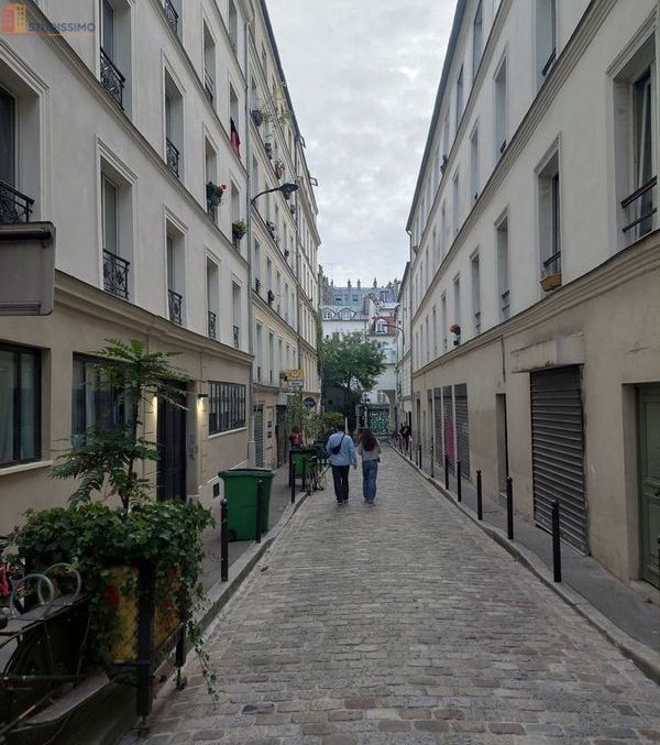 Studio meublé 17m² Paris 11e - Pied-à-terre, meublé - Photo 5