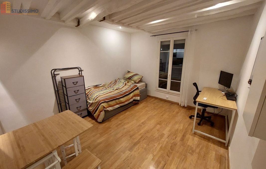 Studio meublé 17m² Paris 11e - Pied-à-terre, meublé - Photo 3