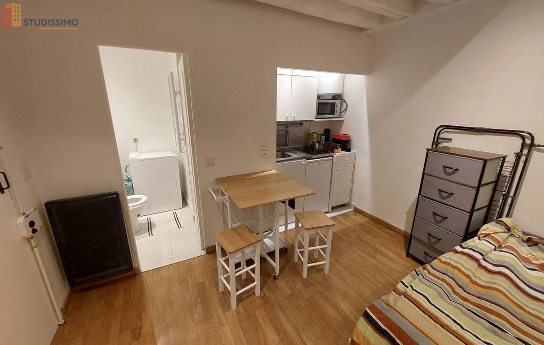 Studio meublé 17m² Paris 11e - Pied-à-terre, meublé - Photo 1