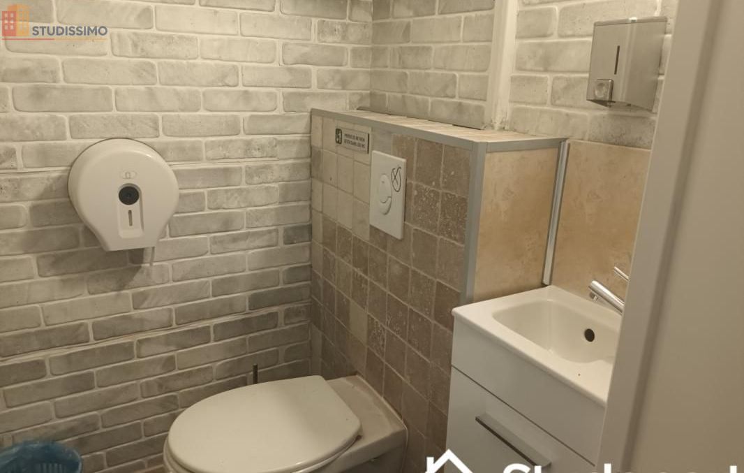 Studio meublé 16m² Vaulx-en-Velin - Meublé, 16 m² - Photo 4