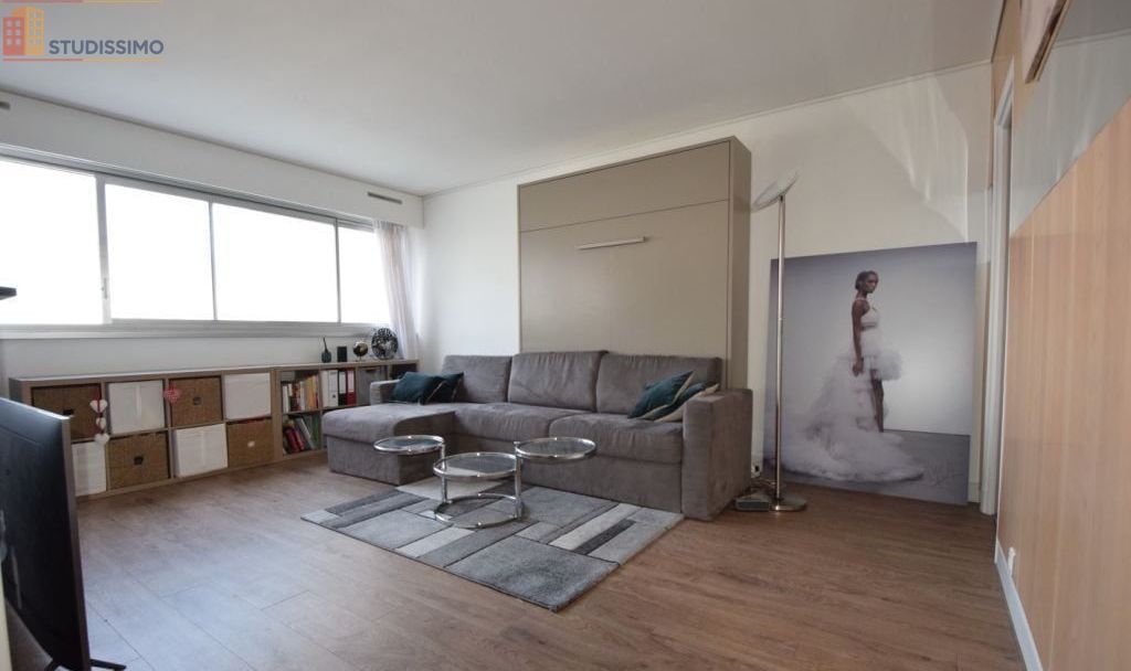 Studio 39m² Paris 15e - Meublé, lumineux - Photo 3