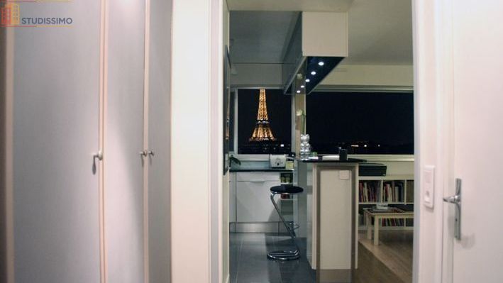 Studio 39m² Paris 15e - Meublé, lumineux - Photo 5