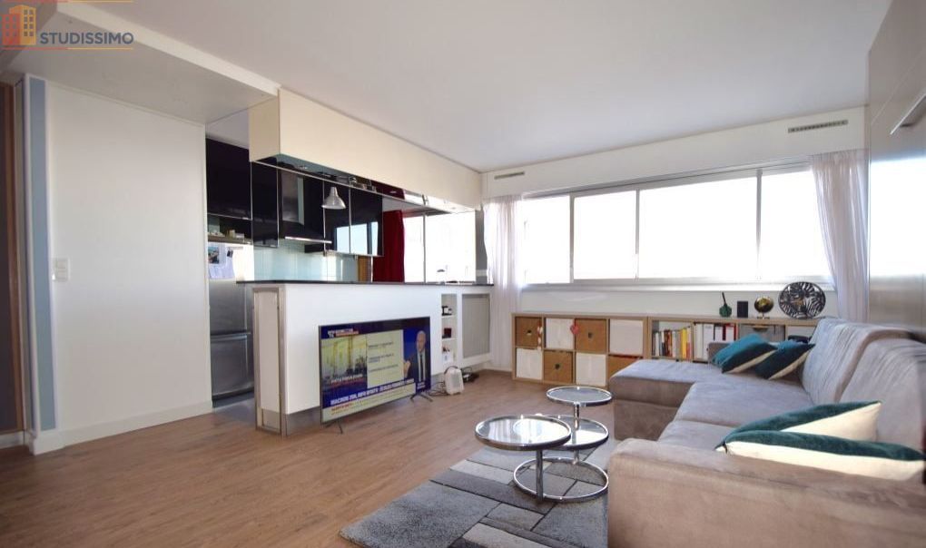 Studio 39m² Paris 15e - Meublé, lumineux - Photo 2