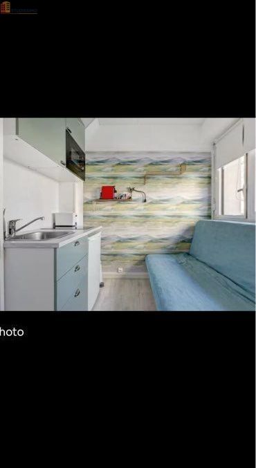 Studio meublé 11m² Paris 16e - Tout neuf - Photo 5