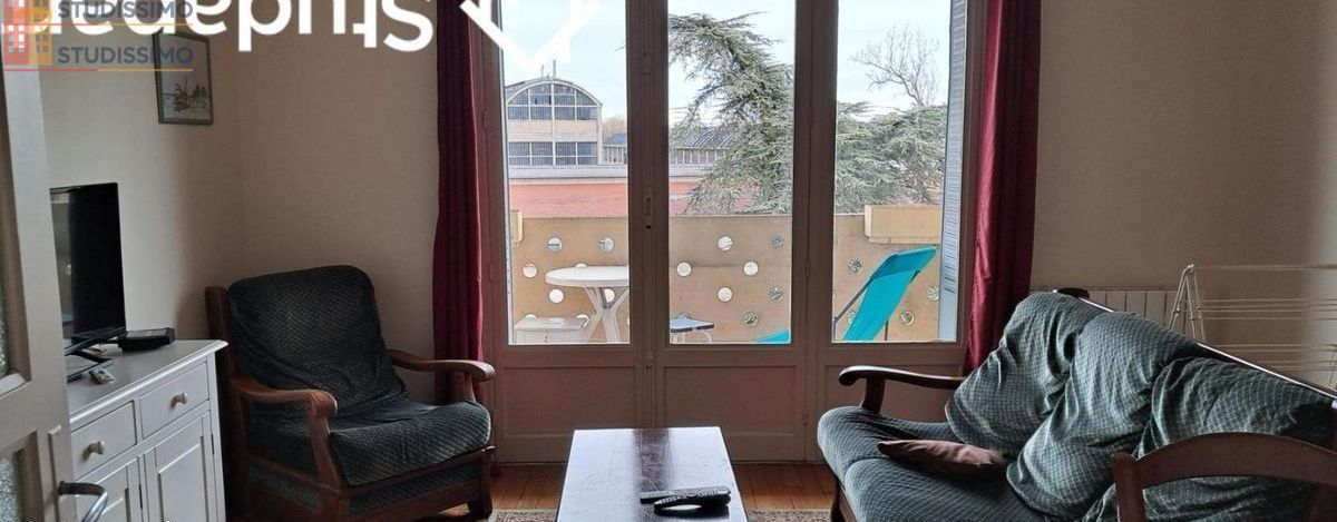 Studio meublé 9m² Oullins-Pierre-Bénite - Meublé, 4e étage - Photo 4