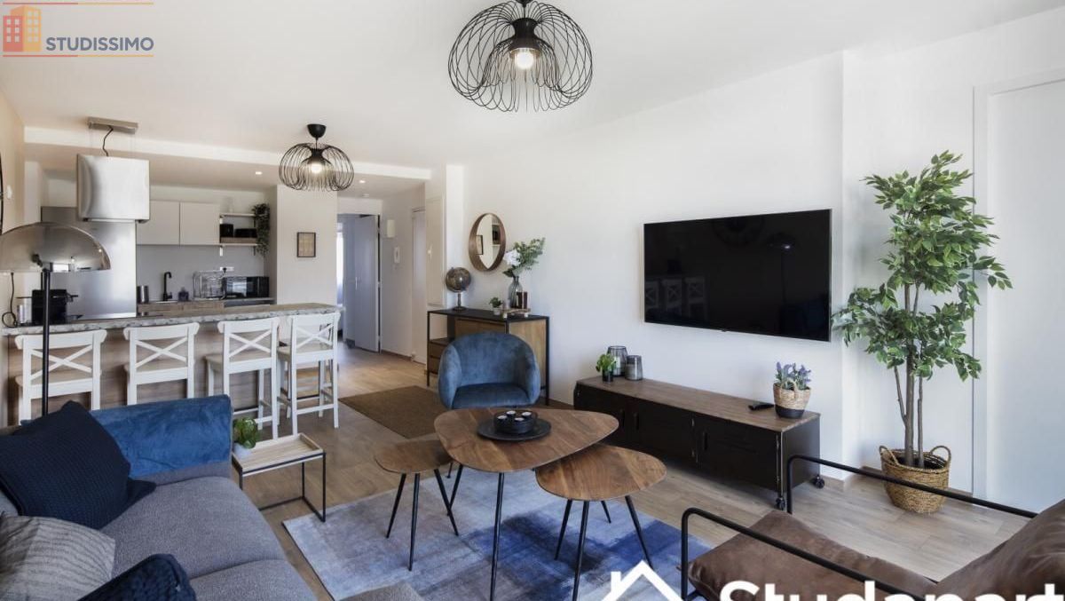 Studio meublé 9m² Lyon 7e - Lumineux, 8e étage - Photo 4