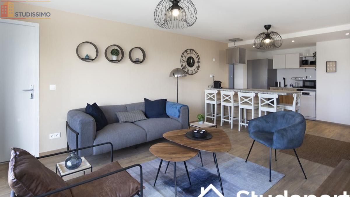 Studio meublé 9m² Lyon 7e - Lumineux, 8e étage - Photo 2