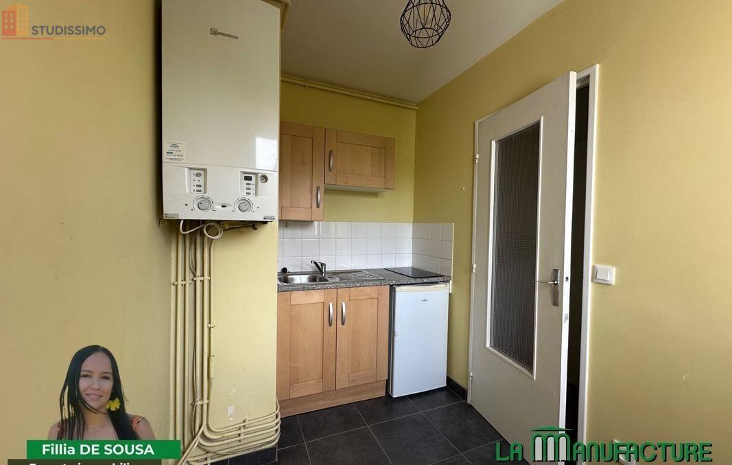Studio 34m² Saint-Étienne 42100 - Photo 10